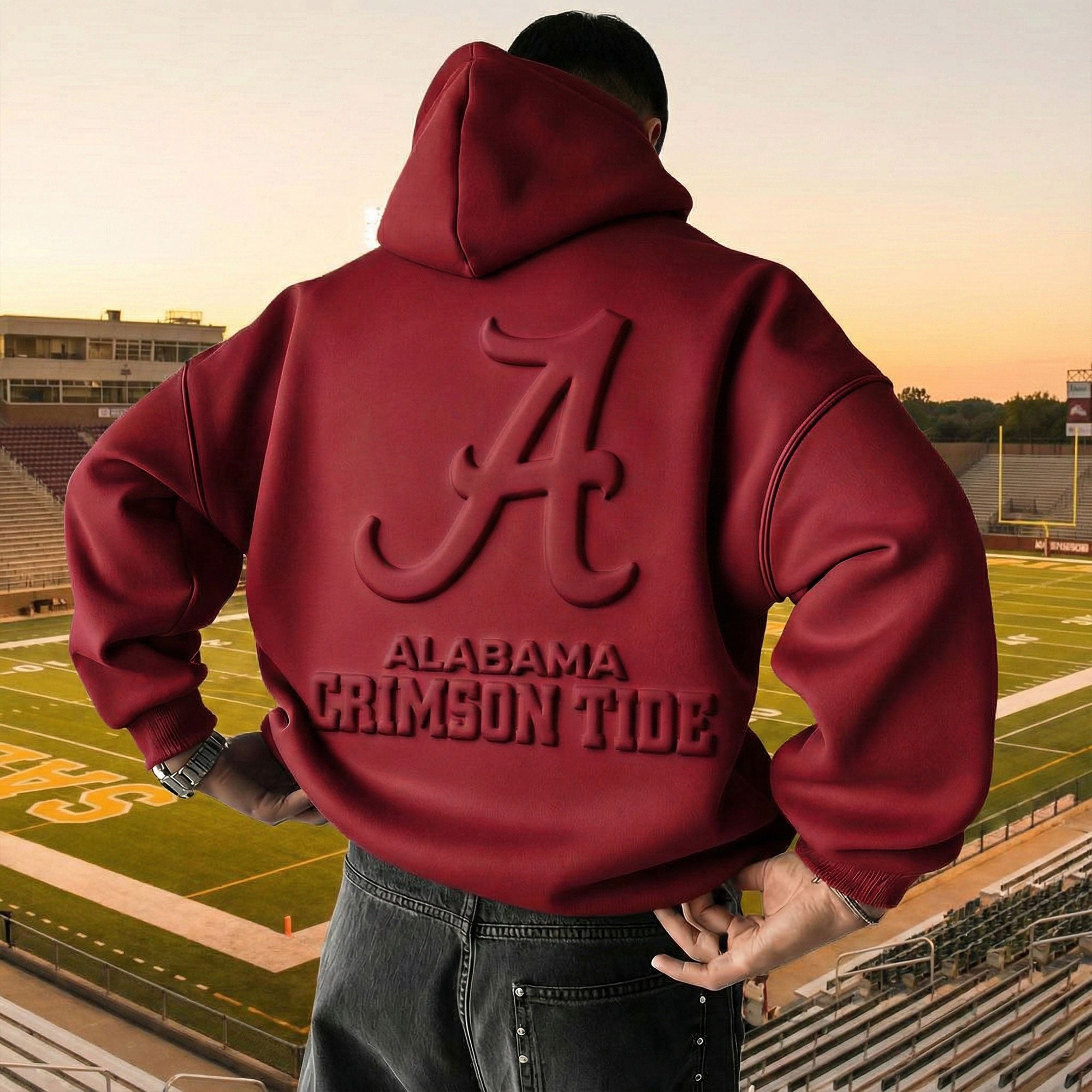 Premium ACT Embossed Hoodie HTTT