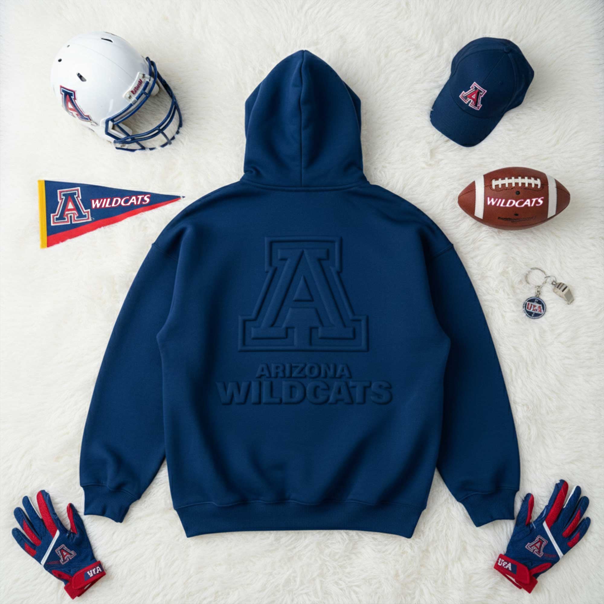 AWC Embossed Hoodie HTTT