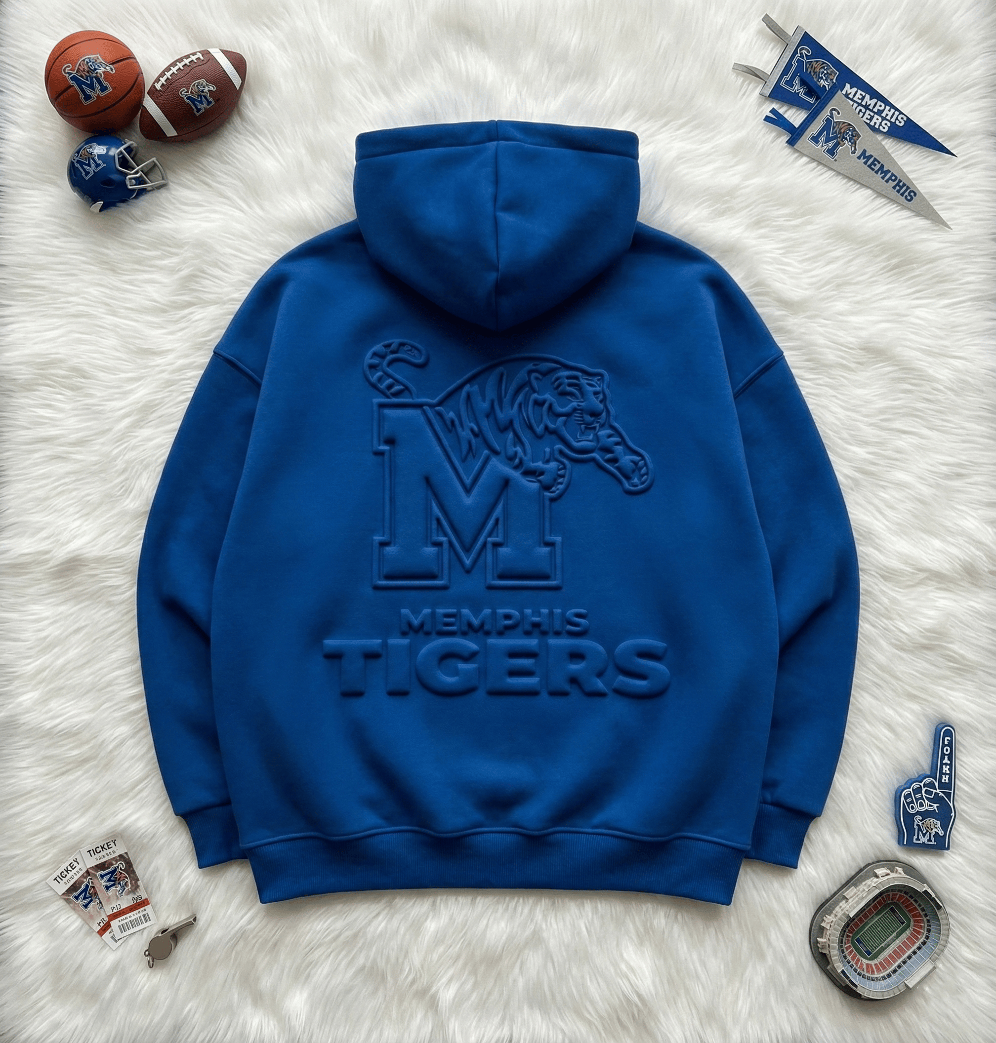 MPTG Embossed Hoodie HTTT