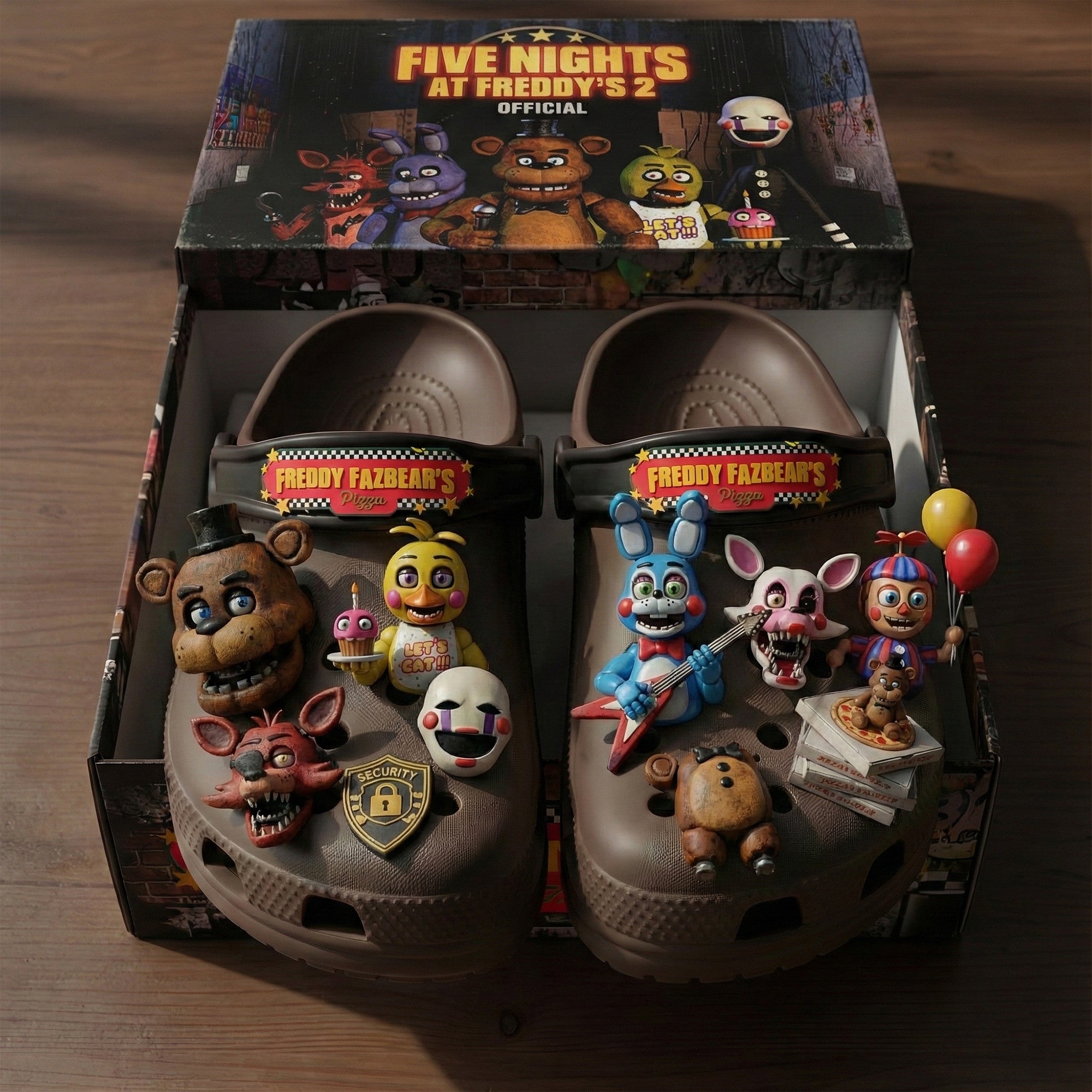 PREMIUM 5NAF CLOGS LNTH2