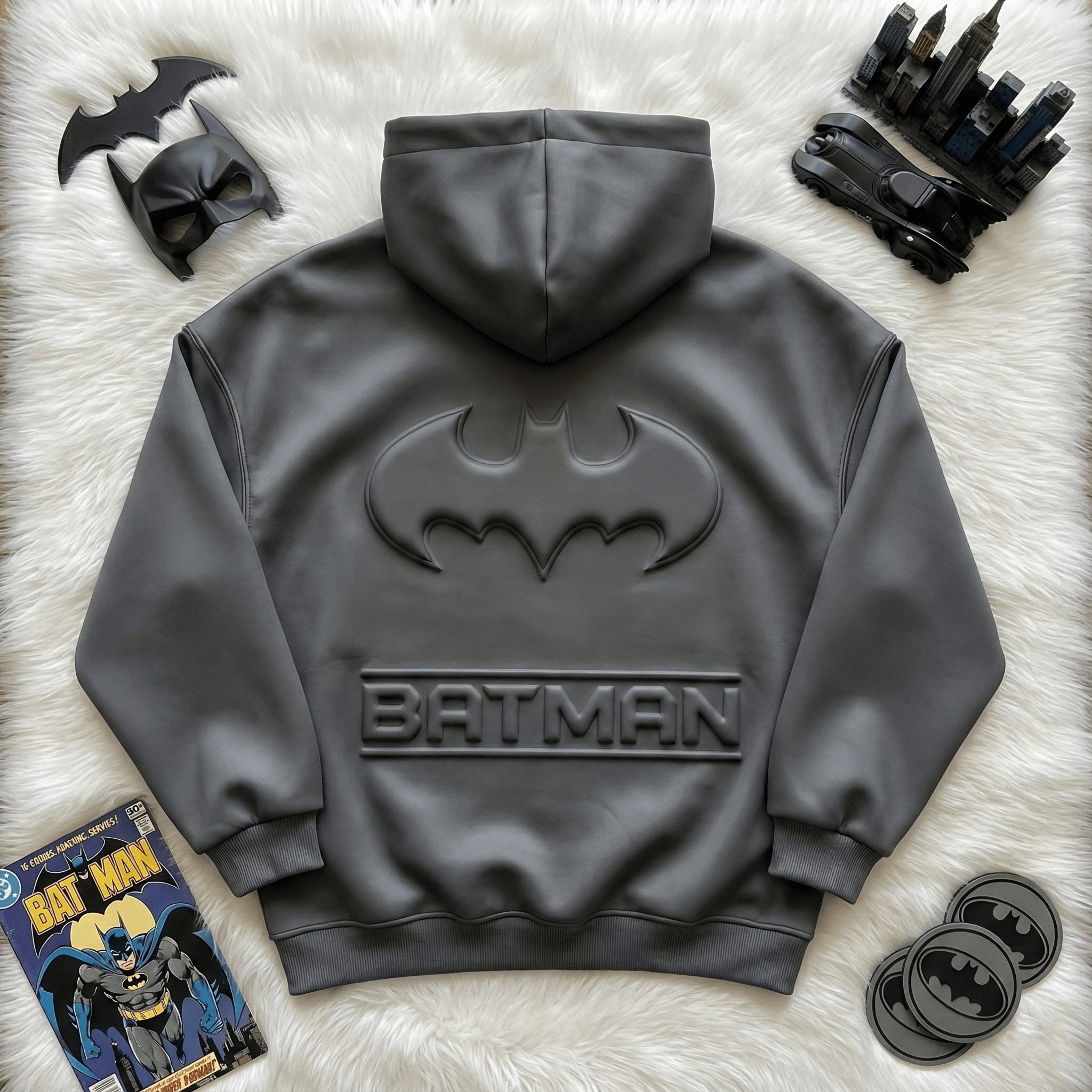 BTM Embossed Hoodie HTTT