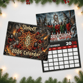 PREMIUM SLK 2026 CALENDAR DAT