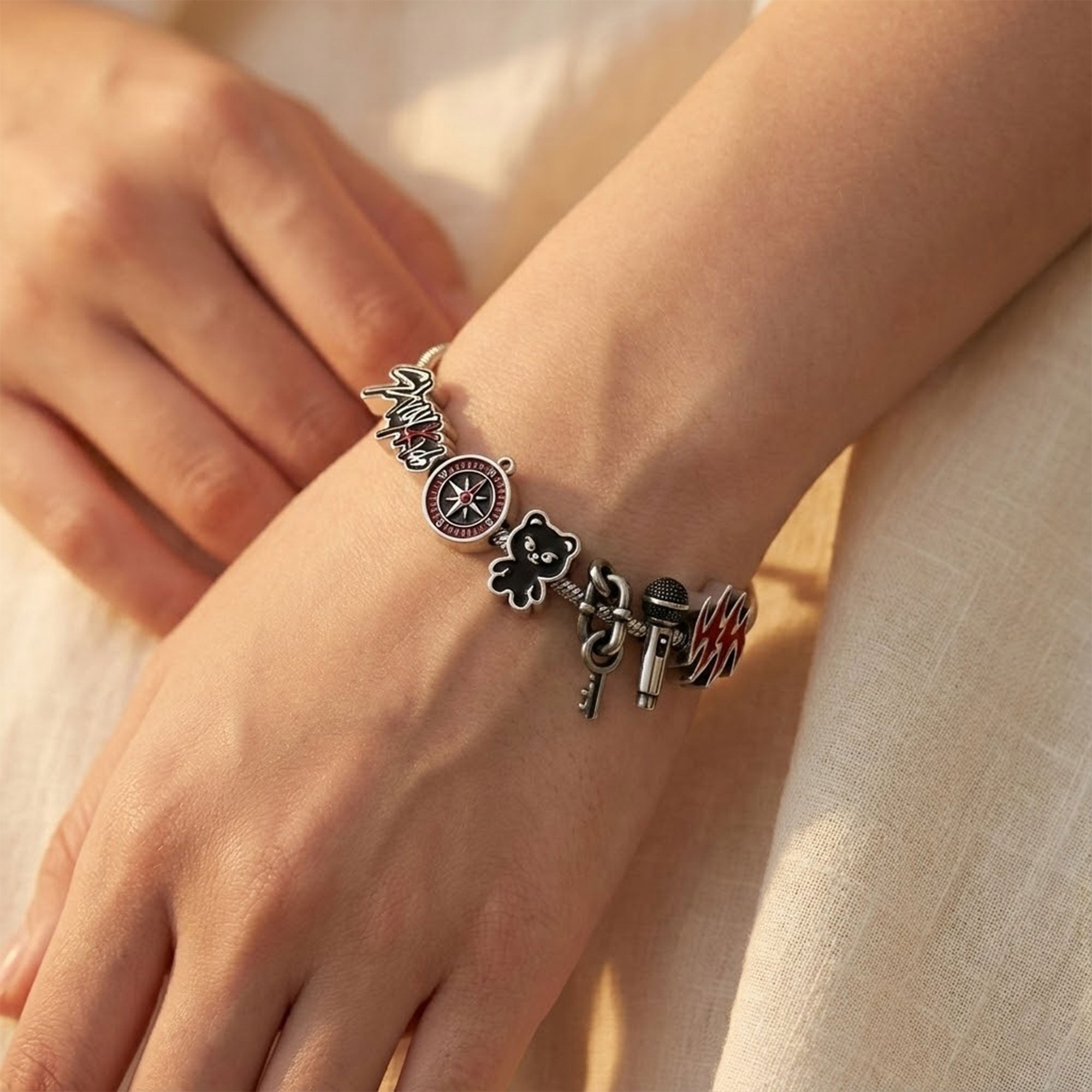 STYK Adjustable Charm Bracelet TNSM
