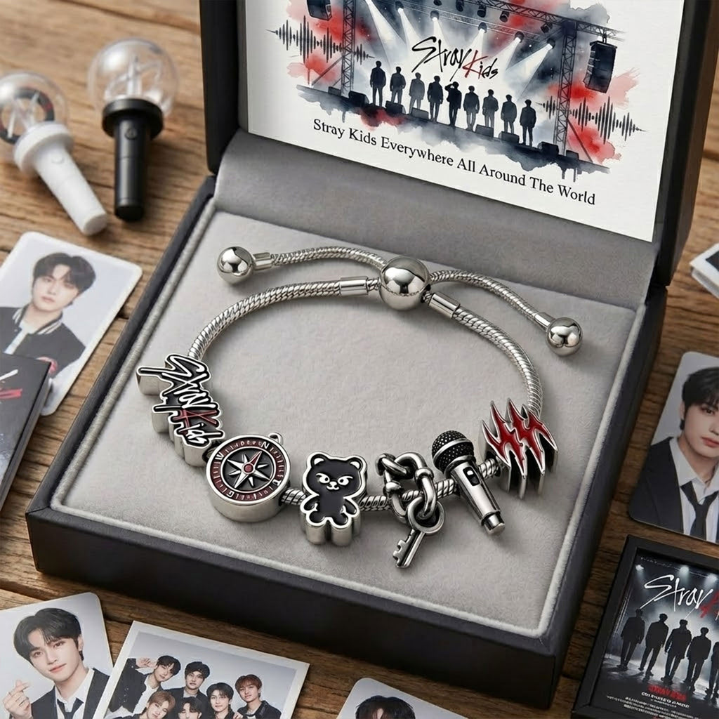 STYK Adjustable Charm Bracelet TNSM