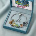 SCBD Adjustable Charm Bracelet TNSM