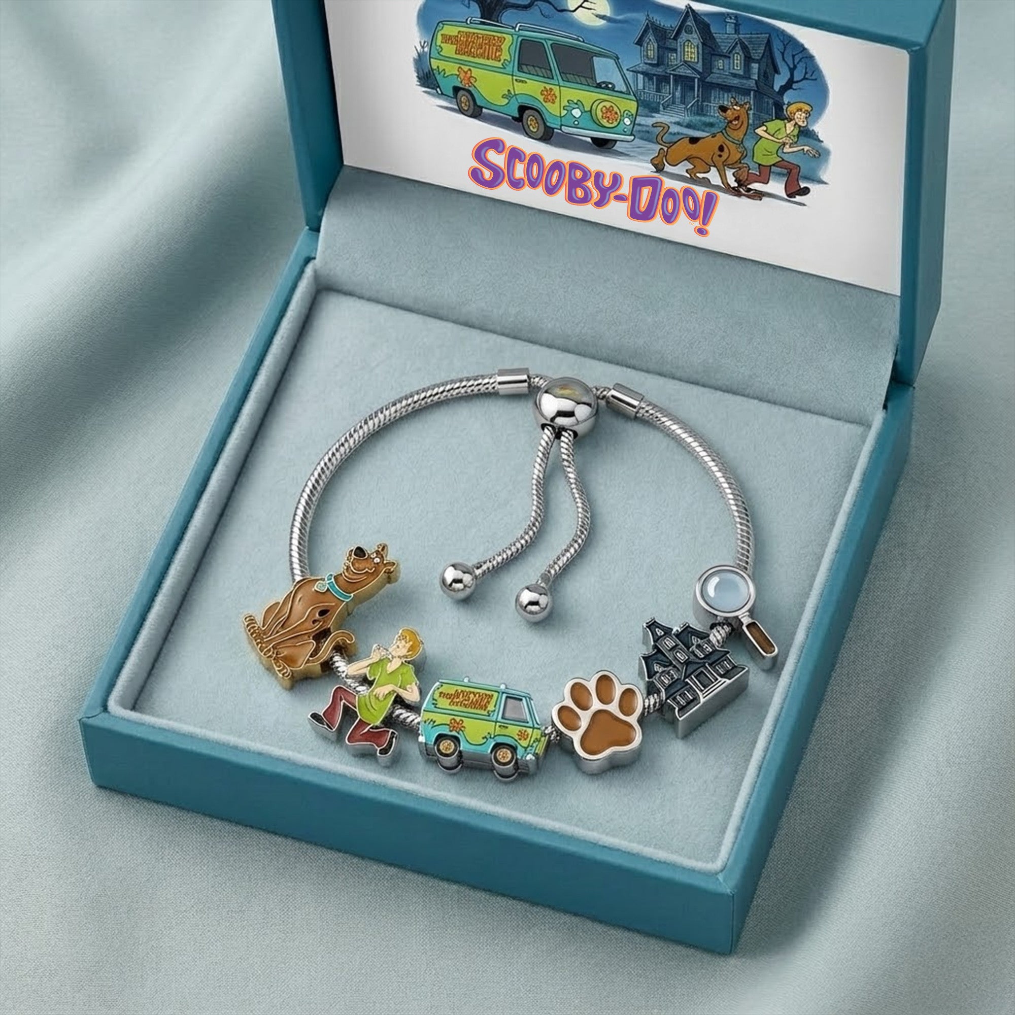 SCBD Adjustable Charm Bracelet TNSM