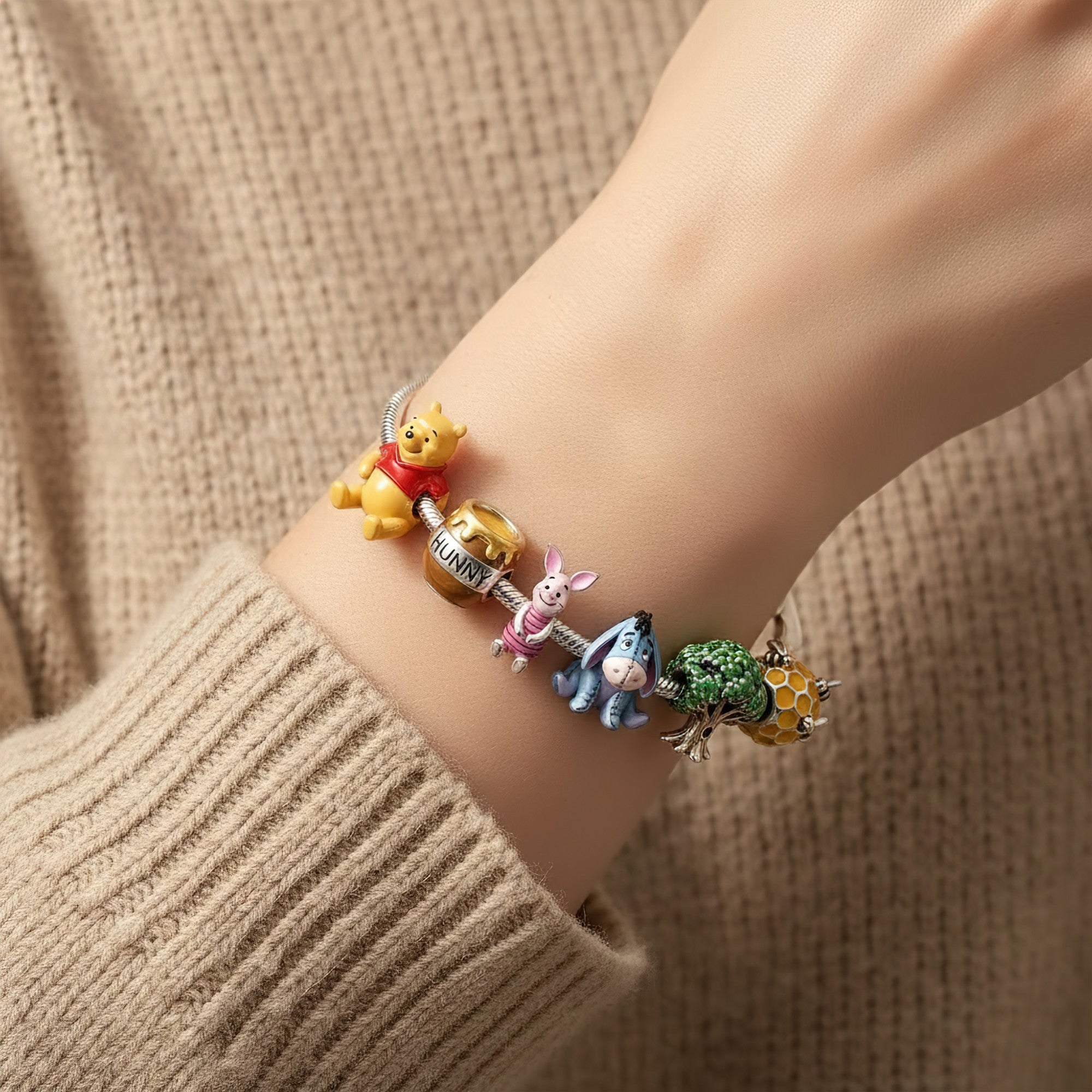 WNTP Adjustable Charm Bracelet TNSM