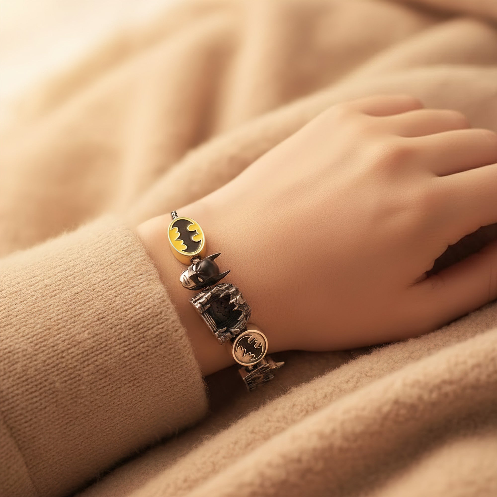 BTM Adjustable Charm Bracelet TNSM