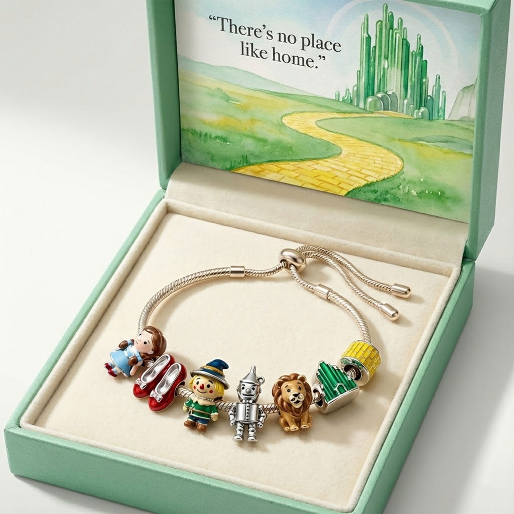 TWOZ Adjustable Charm Bracelet TNSM