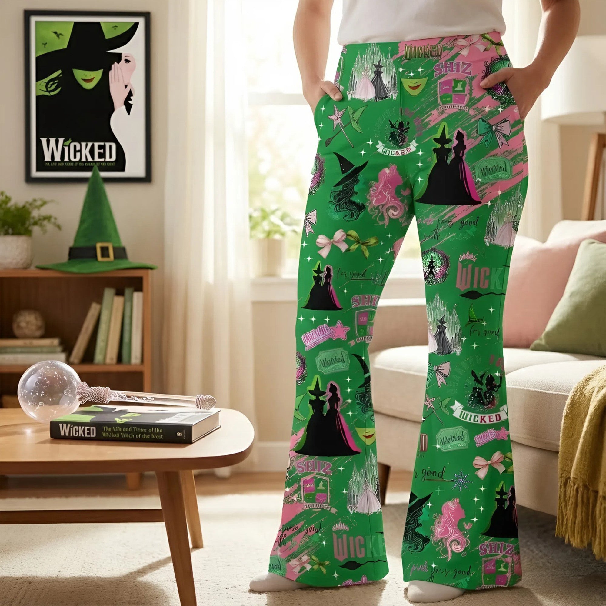 Premium WCKD Flare Pants TNSM
